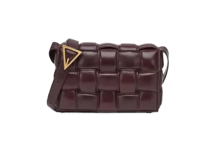 Bottega Veneta Padded Cassette "Grape"