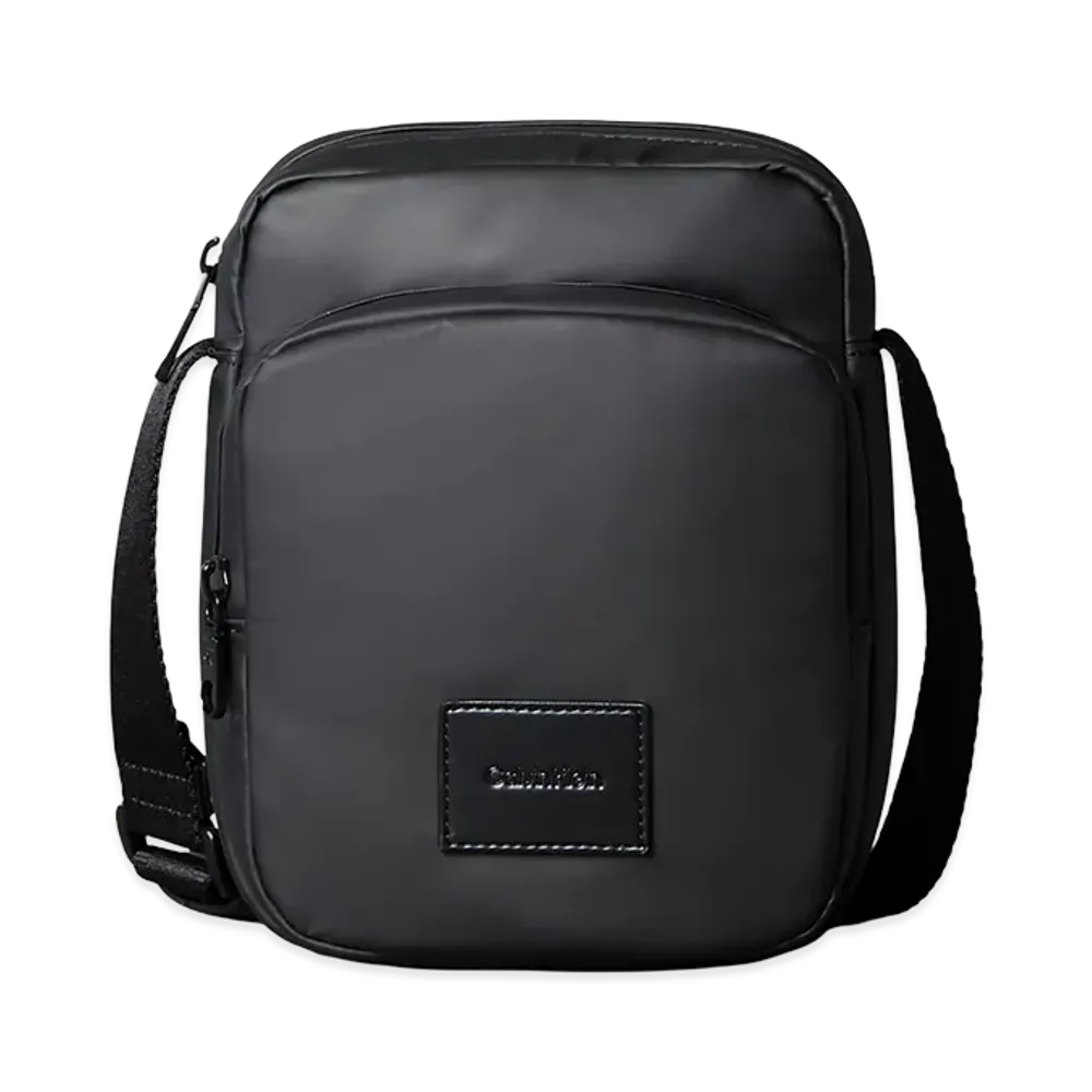Calvin Klein Puffer Utility Reporter "Black"