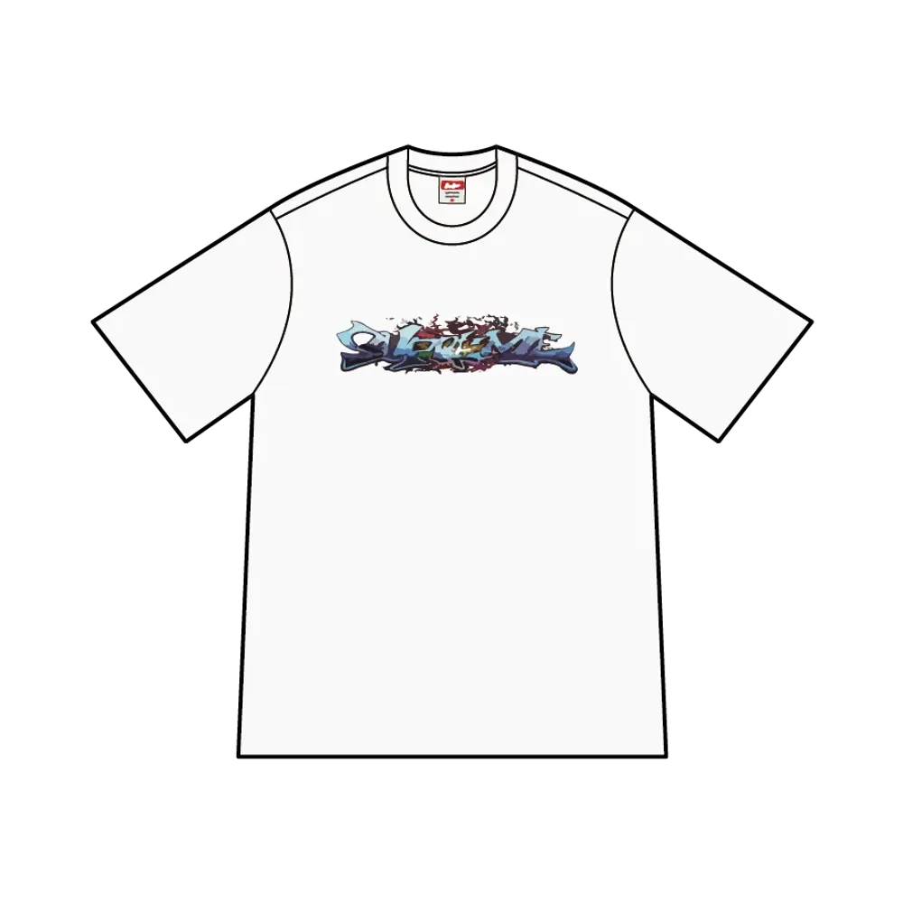 Supreme Tag Tee "White"
