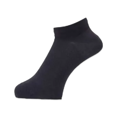 Goldwin Paper Fiber Arch Support Ankle Socks (C3 Fit / Unisex) "Black"