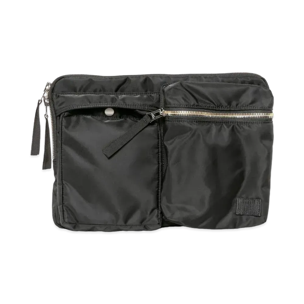 sacai x PORTER Laptop Pouch "Black"