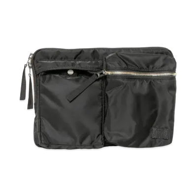 sacai x PORTER Laptop Pouch "Black"