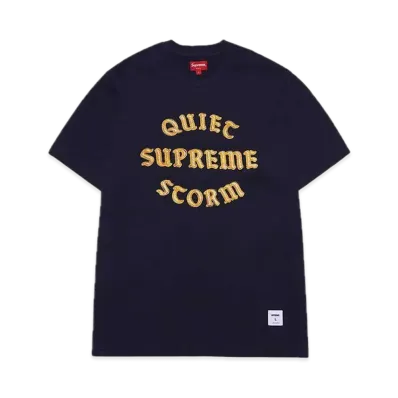 Supreme Quiet Storm S/S Top "Navy"