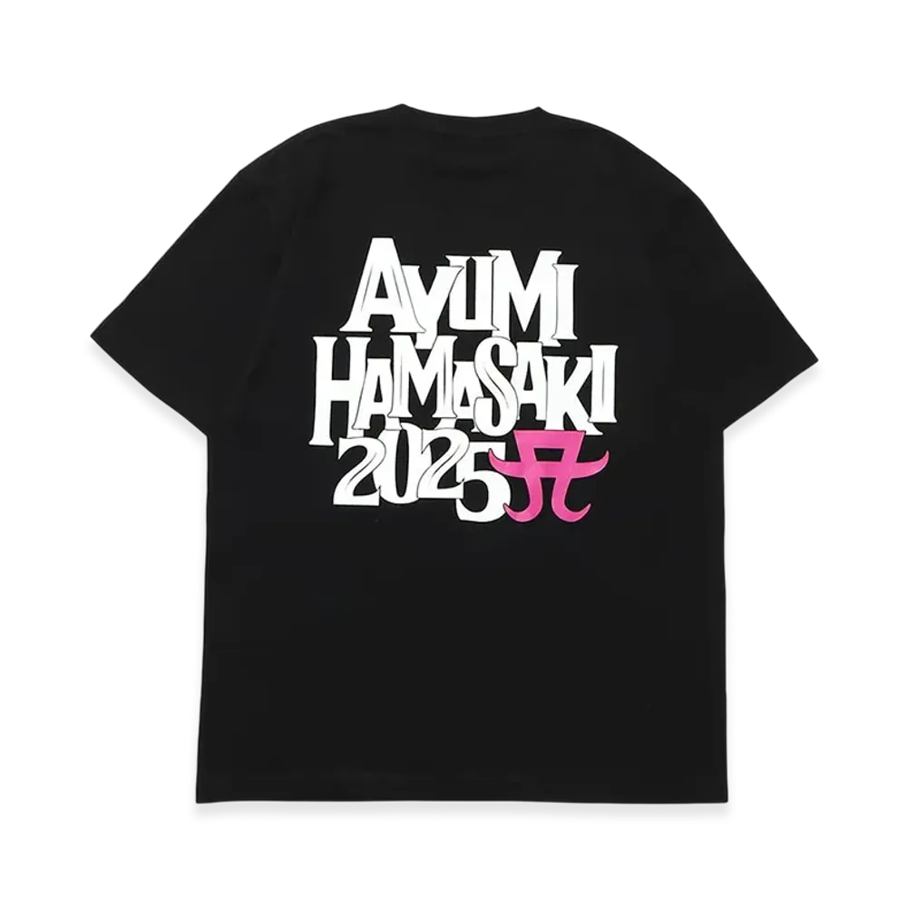 ayumi hamasaki x MFC STORE GBY S/S Tee Design By Bb "Black"