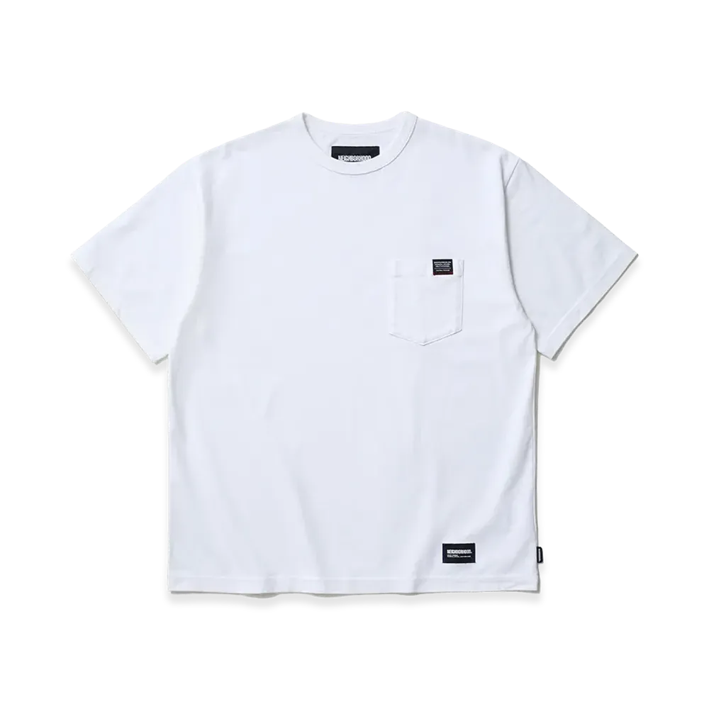 NEIGHBORHOOD Classic Crewneck SS "White"
