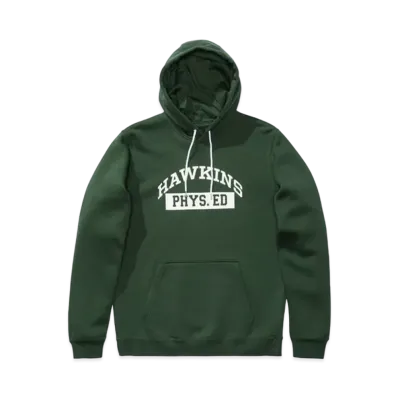Nike x Stranger Things Hawkins High Hoodie "Green"