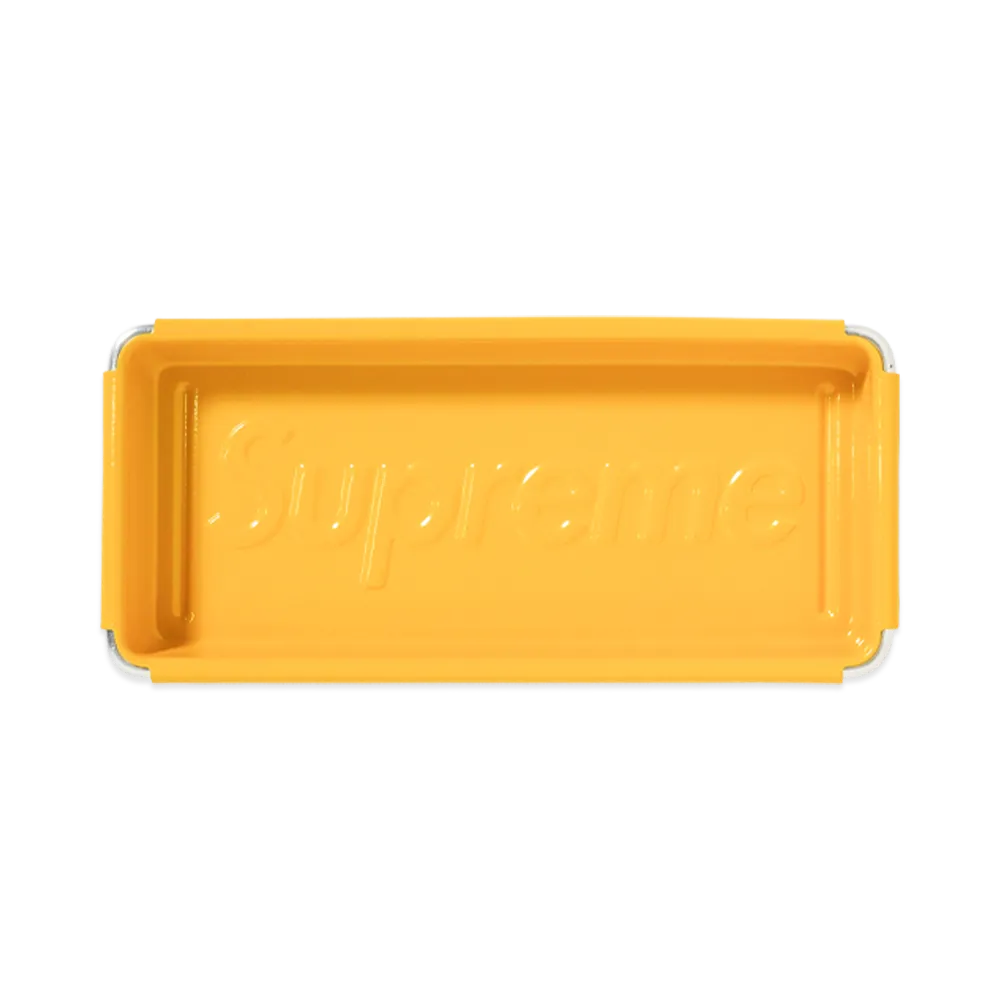 Supreme x Dulton Tray "Yellow"