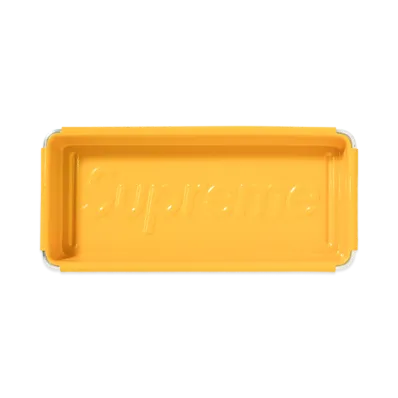 Supreme x Dulton Tray "Yellow"