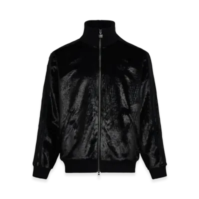 adidas Track Top Animal Print "Black"