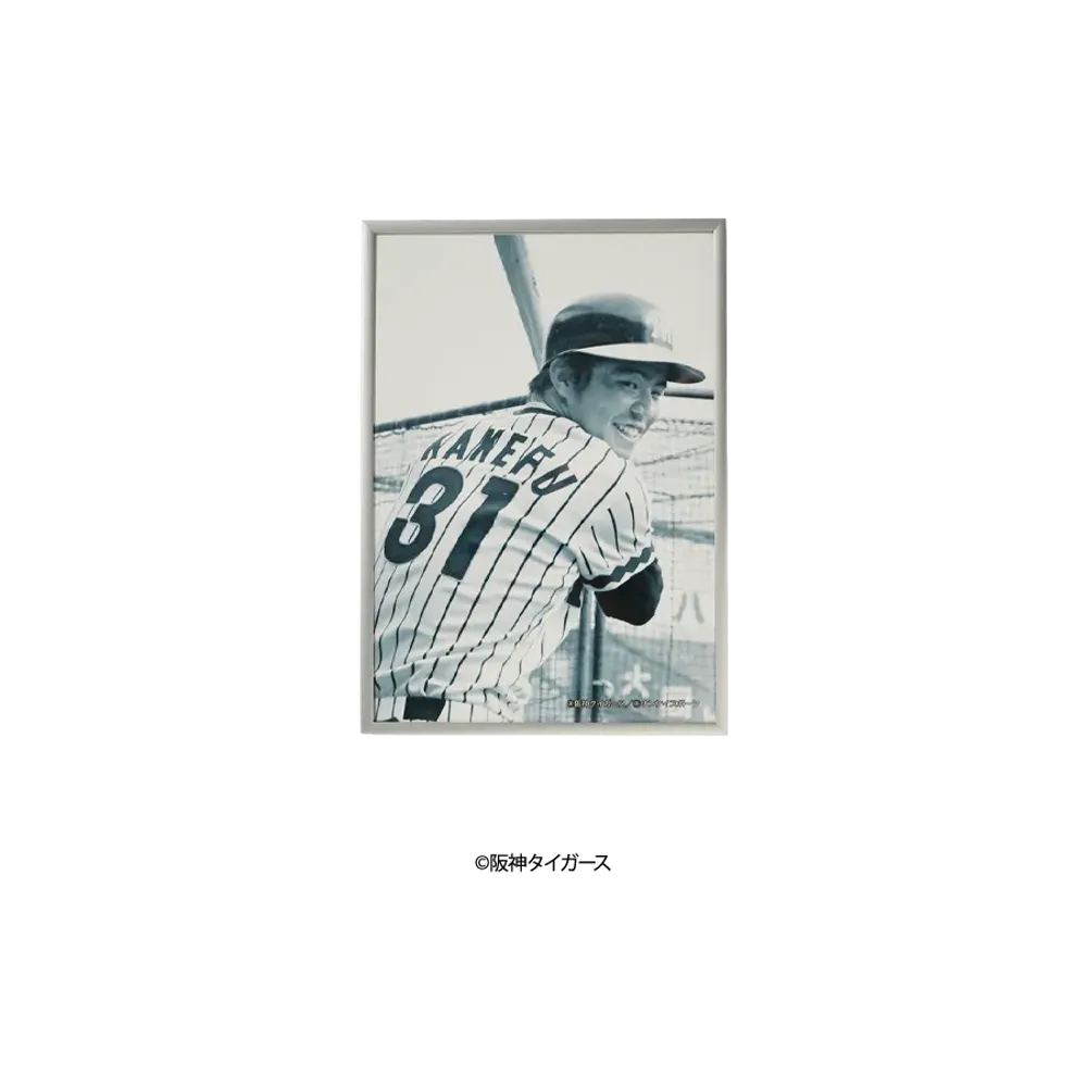 阪神タイガース90周年記念 \ SANKEI SPORTS TIGERS LEGENDS Photo Frame A3 ver. No.9 "MULTI"