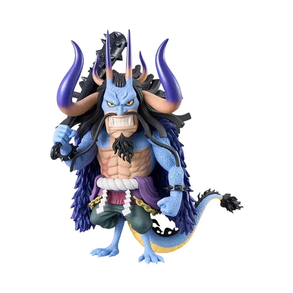 BANPRESTO "MEGA World Coletable Figure" -ONE PIECE- Kaido