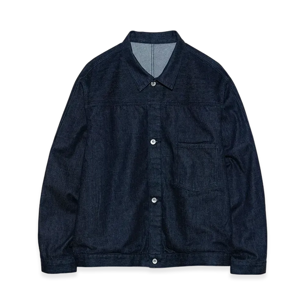 nanamica Short Denim Jacket "Indigo"