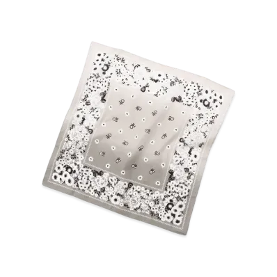 nanamica x NOMARYTHM TEXTILE Exclusive DYG Gradation Cotton Bandana "Beige"