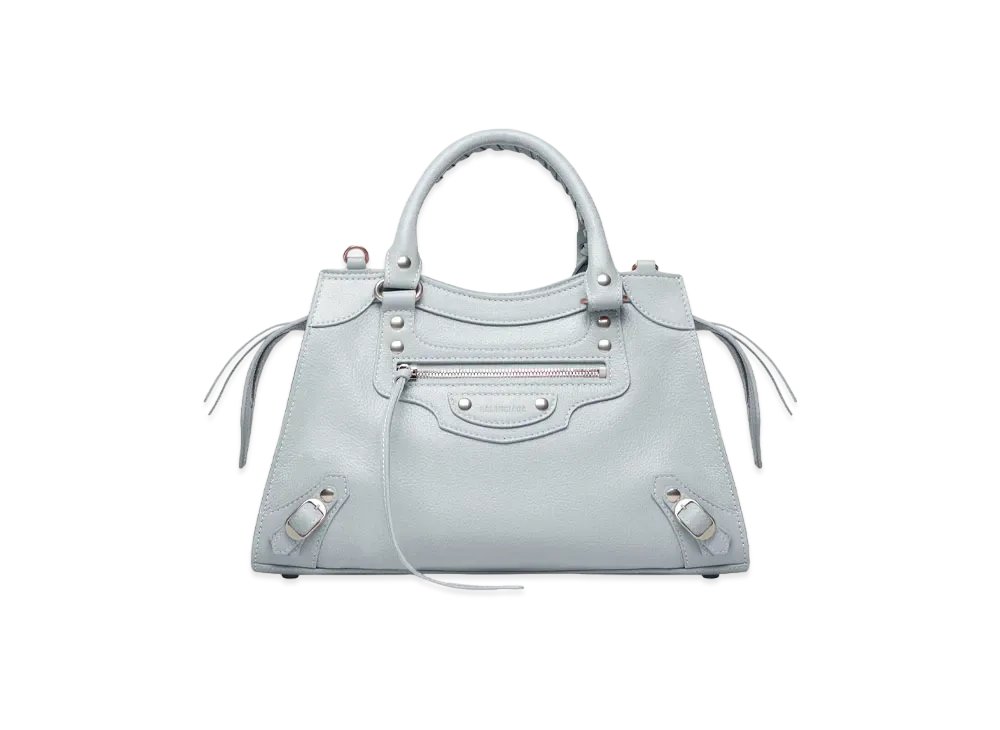 バレンシアガ ネオクラシック スモール バッグ "ブルー" 67862915Y4Y4714