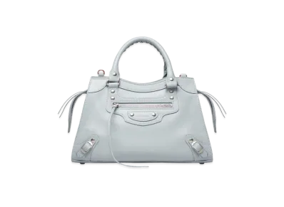 BALENCIAGA Neo Classic Small Handbag "Blue"