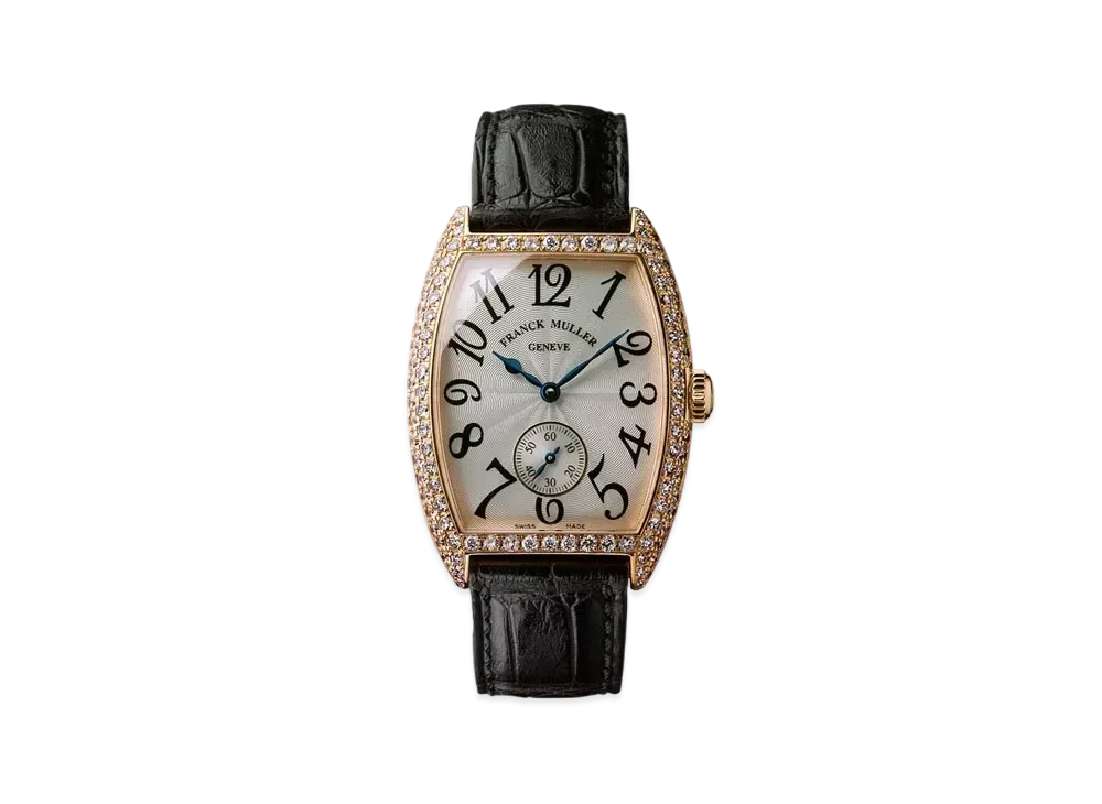 FRANCK MULLER Cintree Curvex Diamond