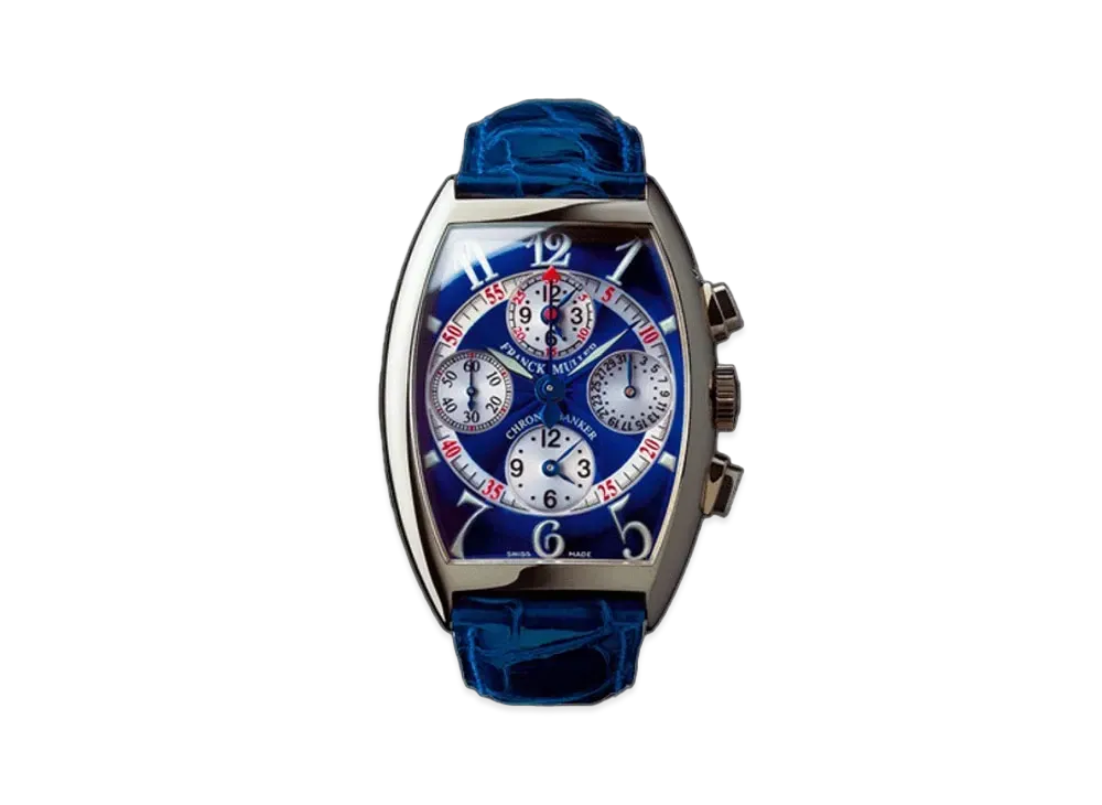 FRANCK MULLER Cintree Curvex Master Banker Chronograph