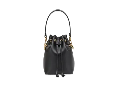 FENDI Mon Tresor Leather Mini-Bag "Black"