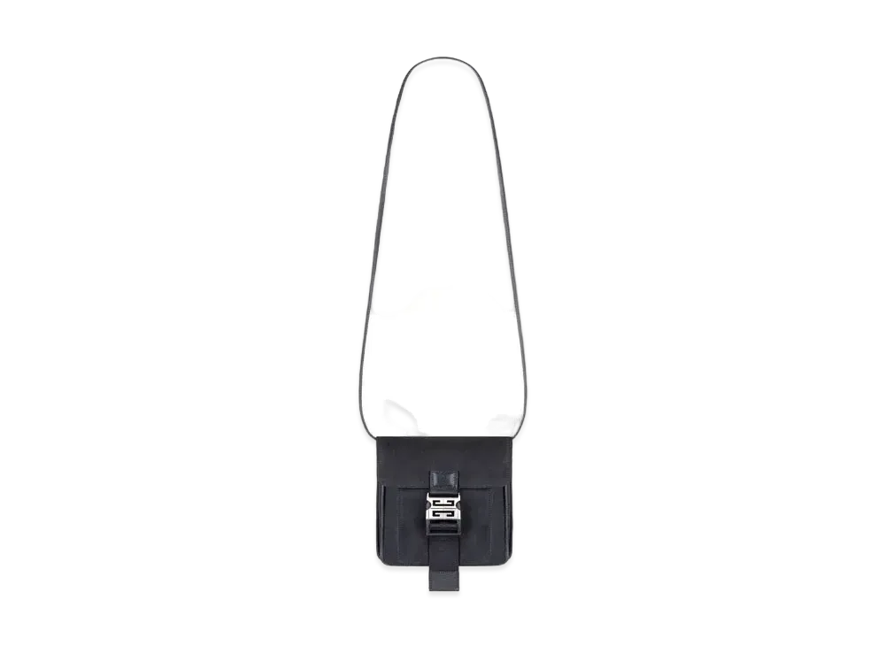 GIVENCHY 4G Light Strapped Pouch in Nylon "Black"