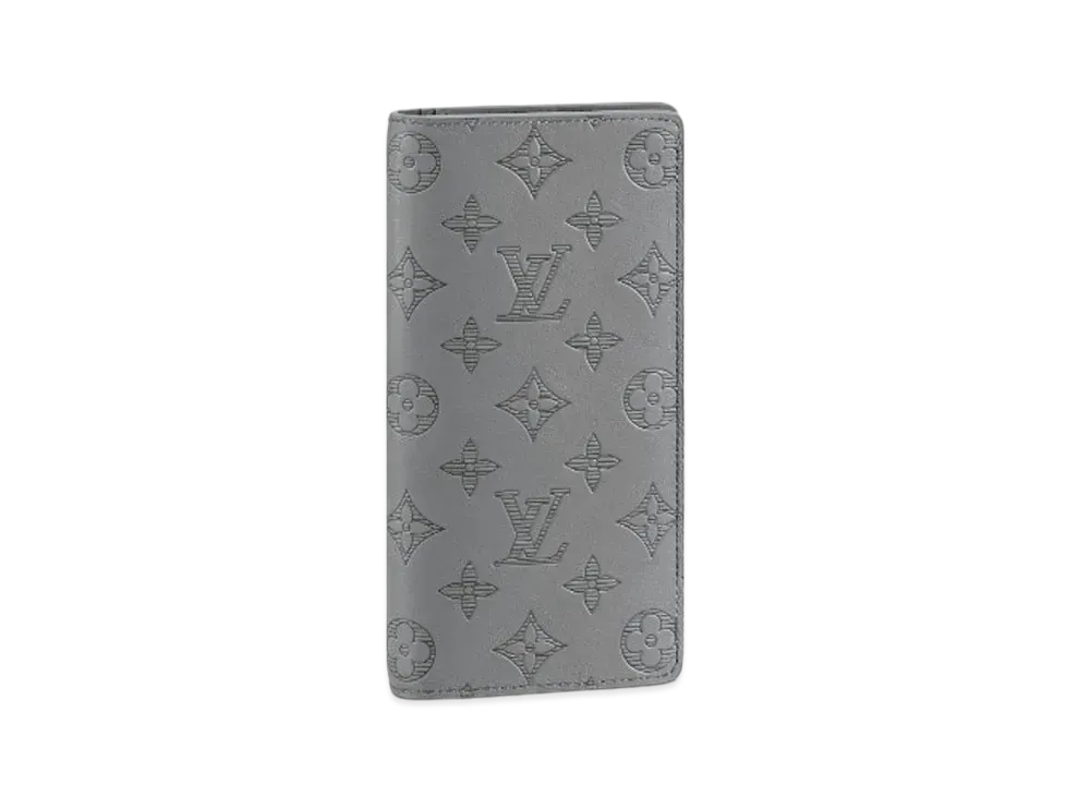 Louis Vuitton Portefeuille Brazza Monogram "Gray"