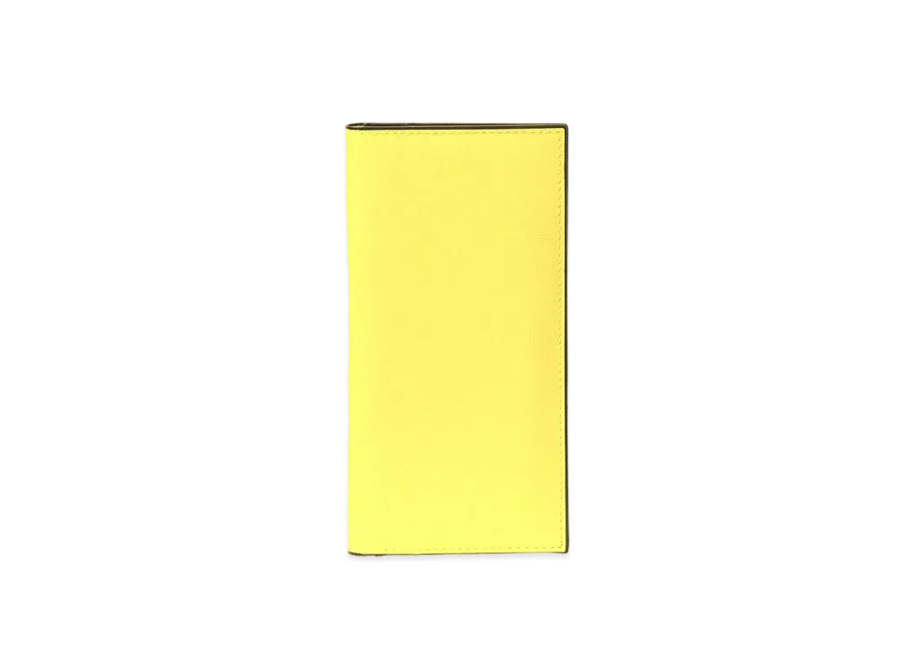 Valextra Vertical 12 Card "Yellow"