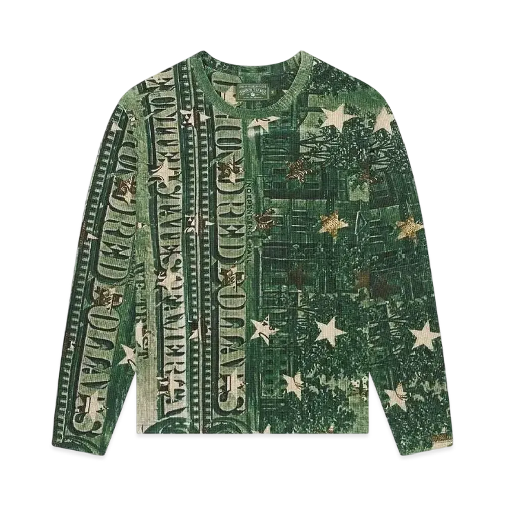 DENIM TEARS C.R.E.A.M. Thermal "Green"