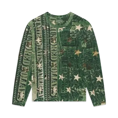 DENIM TEARS C.R.E.A.M. Thermal "Green"