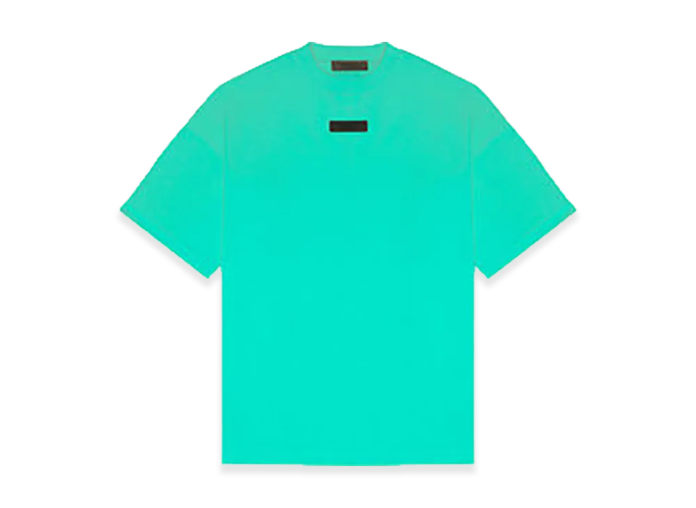 FEAR OF GOD ESSENTIALS Logo Tee "Mint Leaf"