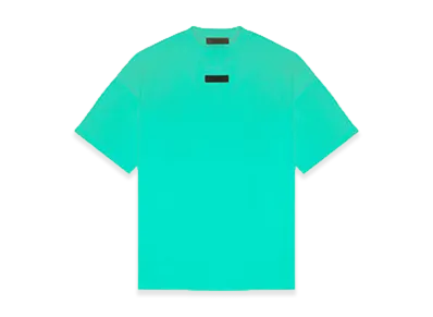 FEAR OF GOD ESSENTIALS Logo Tee "Mint Leaf"