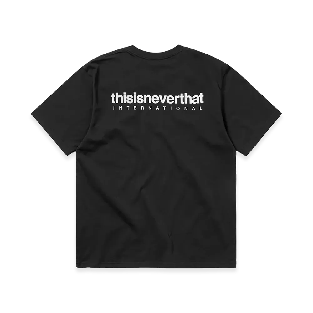 thisisneverthat INTL. Logo Tee "Black"