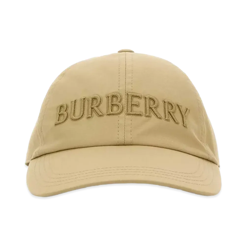 Burberry Women's Cotton Baseball Cap "Beige"