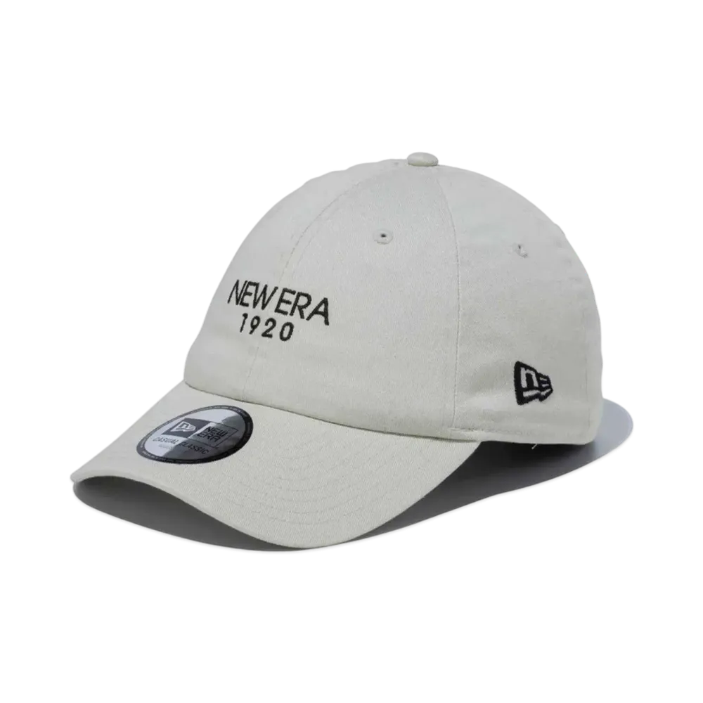 NEW ERA Casual Classic 1920 "Stone"