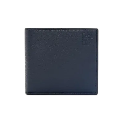 LOEWE Bifold Wallet "Deep Navy"