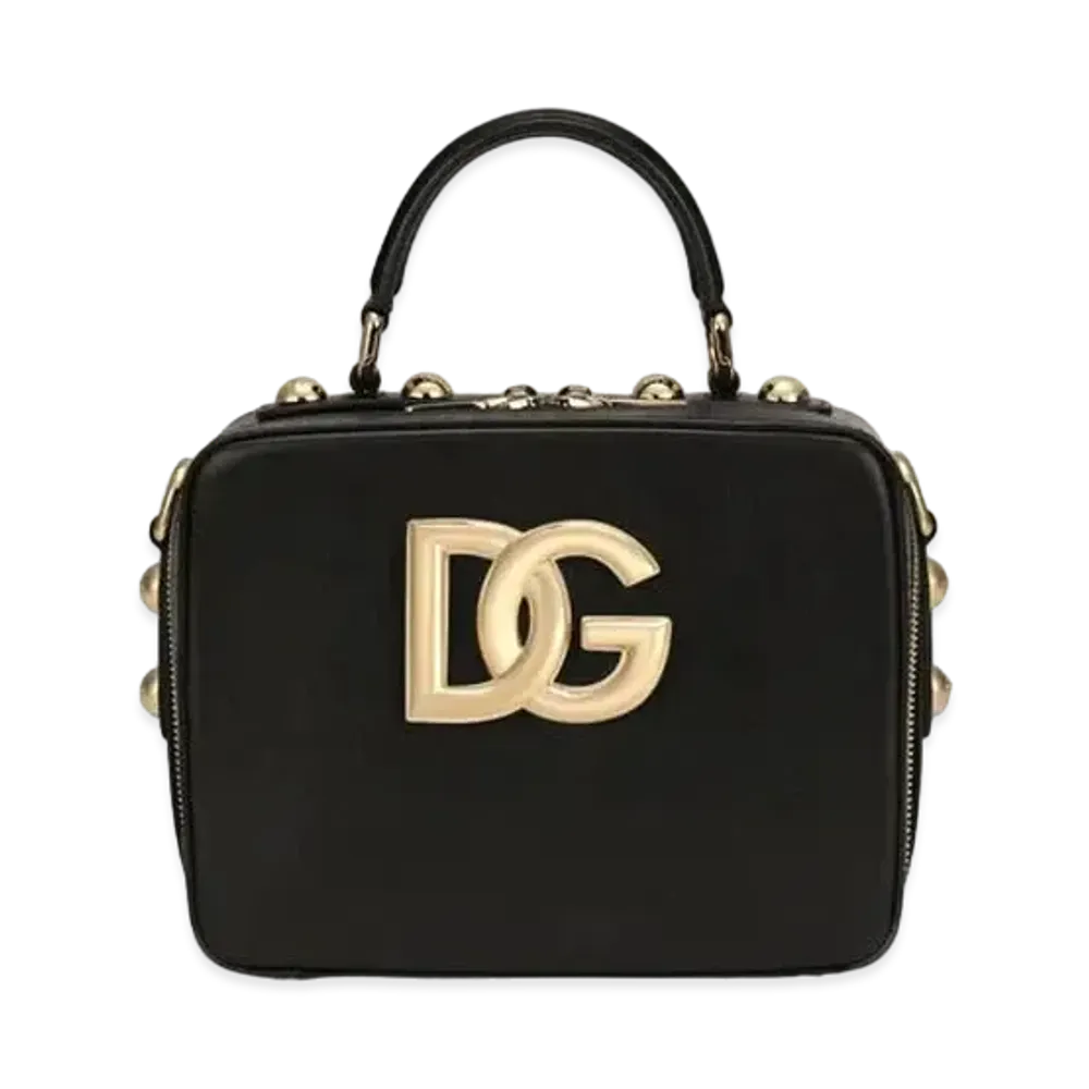Dolce&Gabbana 3.5 Bag Calfskin "Black"