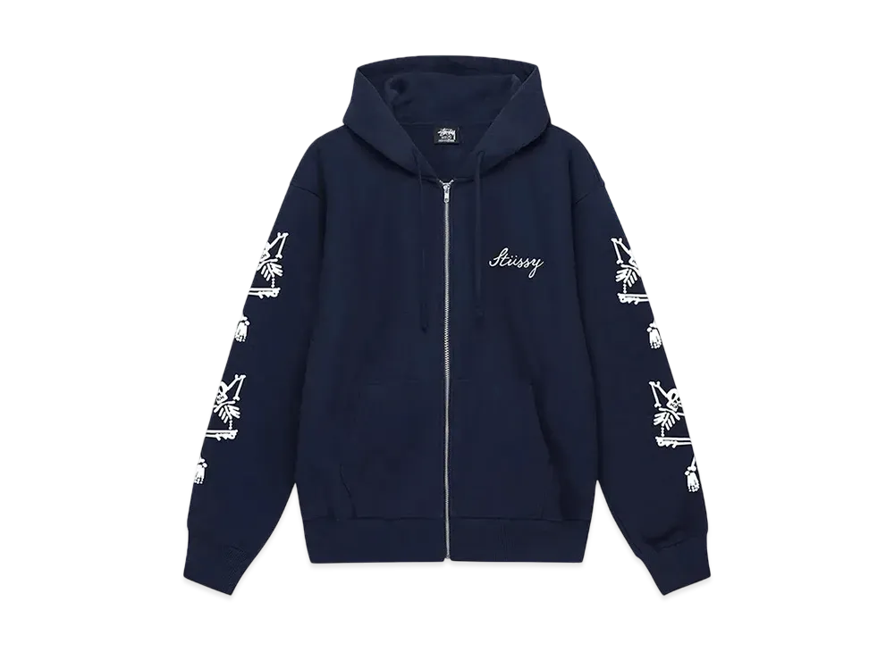Stussy Paradise Lost Zip Hoodie 
