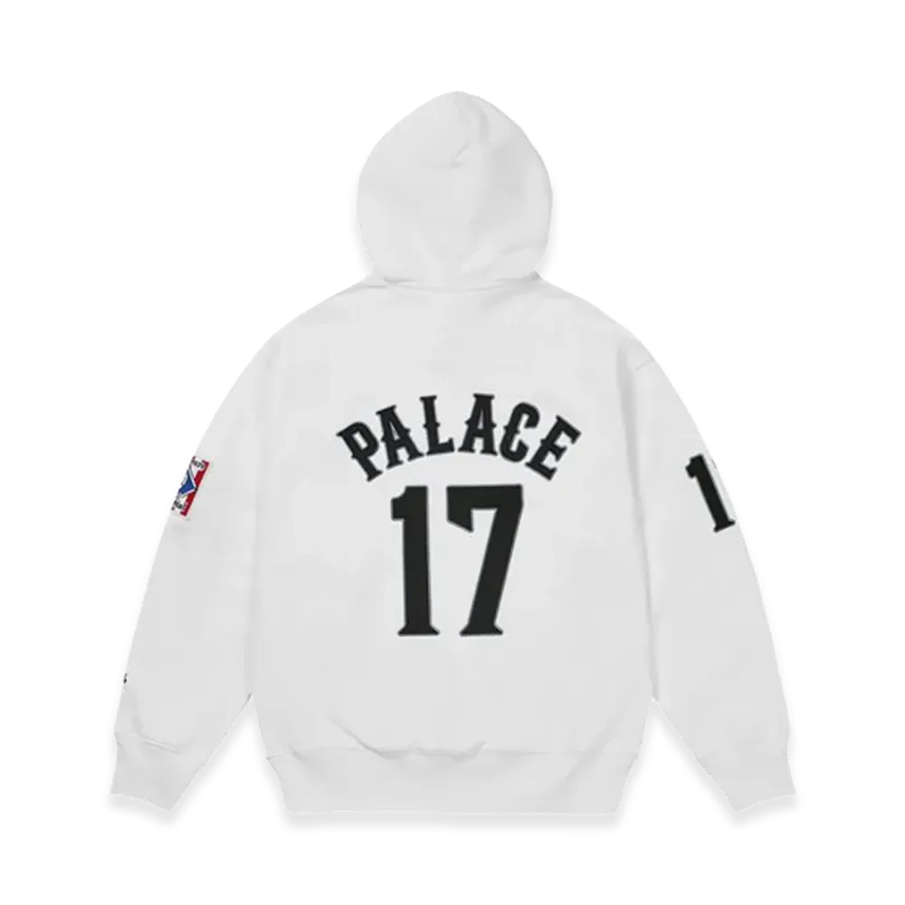 PALACE Palace New York Cubans Hood "White"