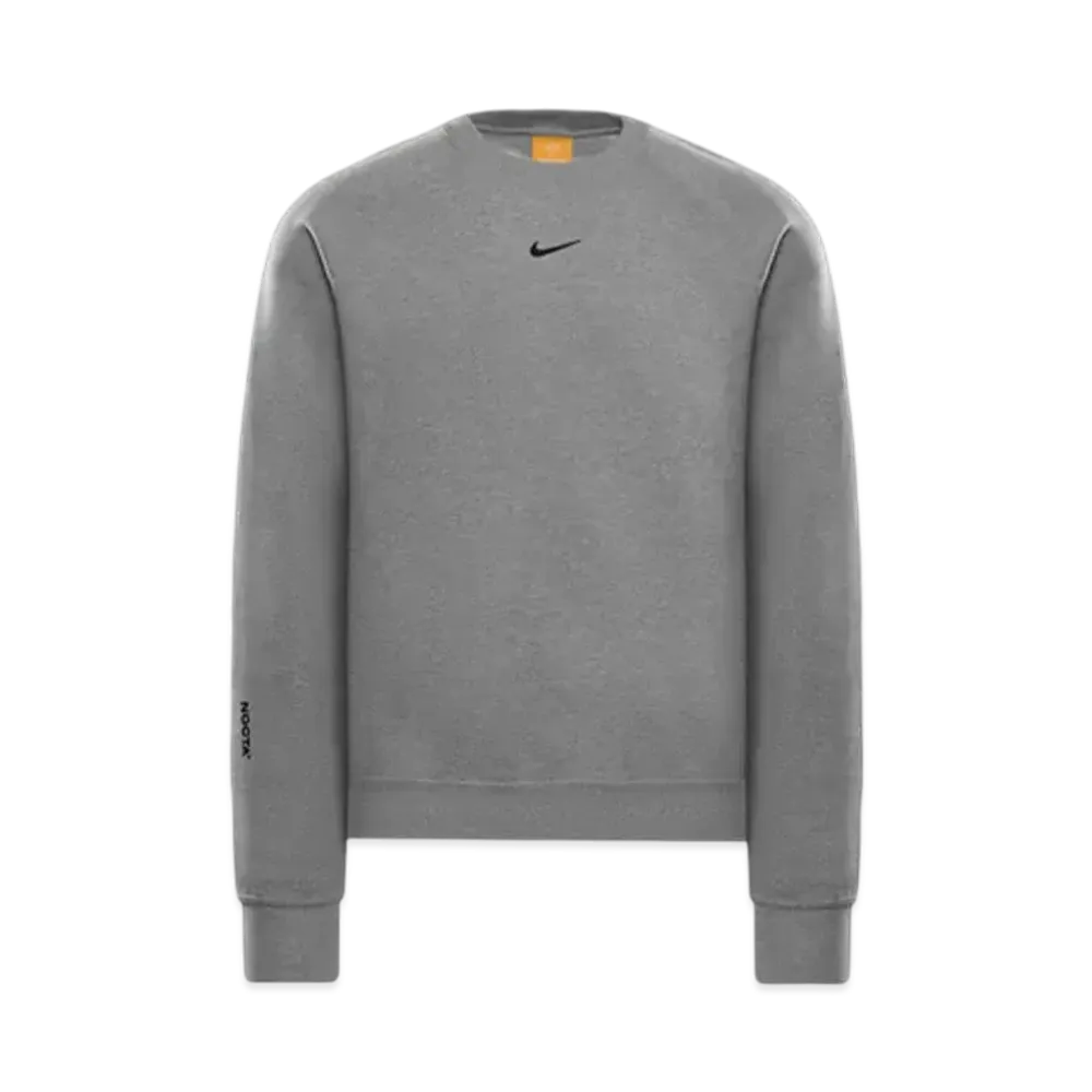 Nike x Drake NOCTA Fleece CS Crew "Grey"