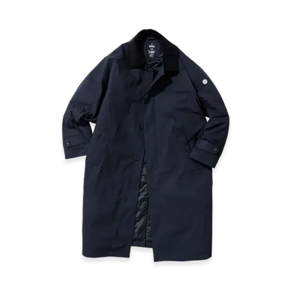 FRGMTMINI Mac Coat "Navy"