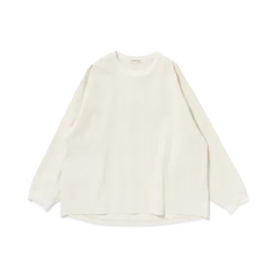 Graphpaper Oversize Longsleeve A "Off White"