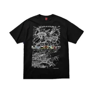Geeks Rule x MEMORIES 15 Silkscreen Printing T Shirt Vol.03 "Black"