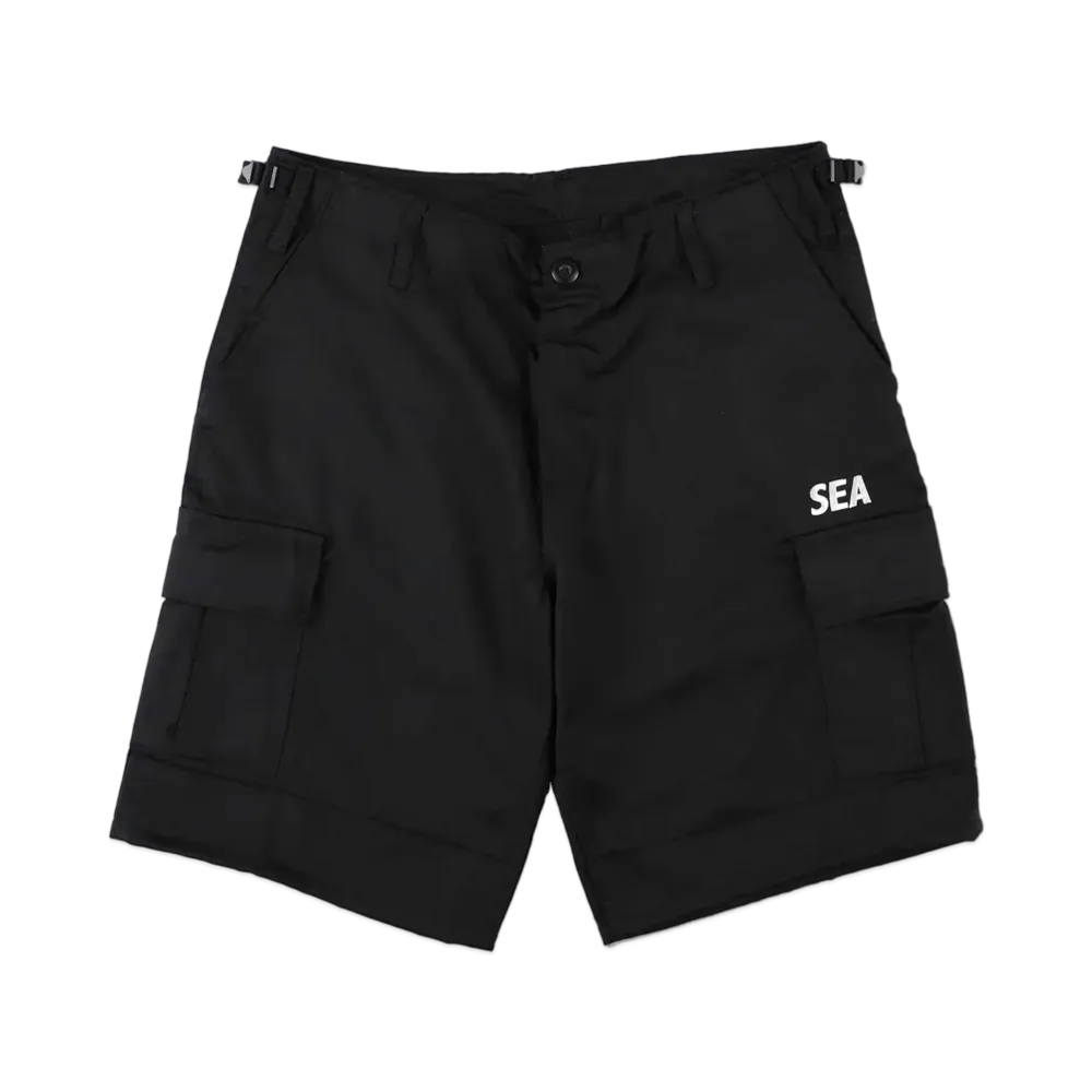 WIND AND SEA Cargo Shorts "Black"