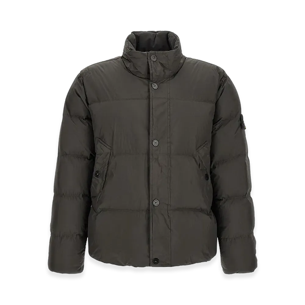 Stone Island Down Jacket "Grey"