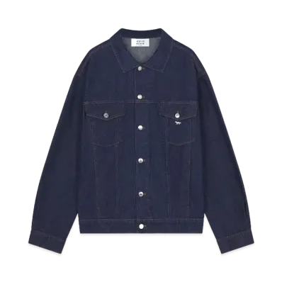 Maison Kitsune Trucker Jacket "Indigo"