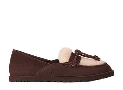 UGG Women's Zora Loafer "Burnt Cedar"