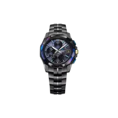 Casio Manta S6000 Series Oceanus 20th Anniversary "Blue/Black" OCW-S6000BV-1AJR