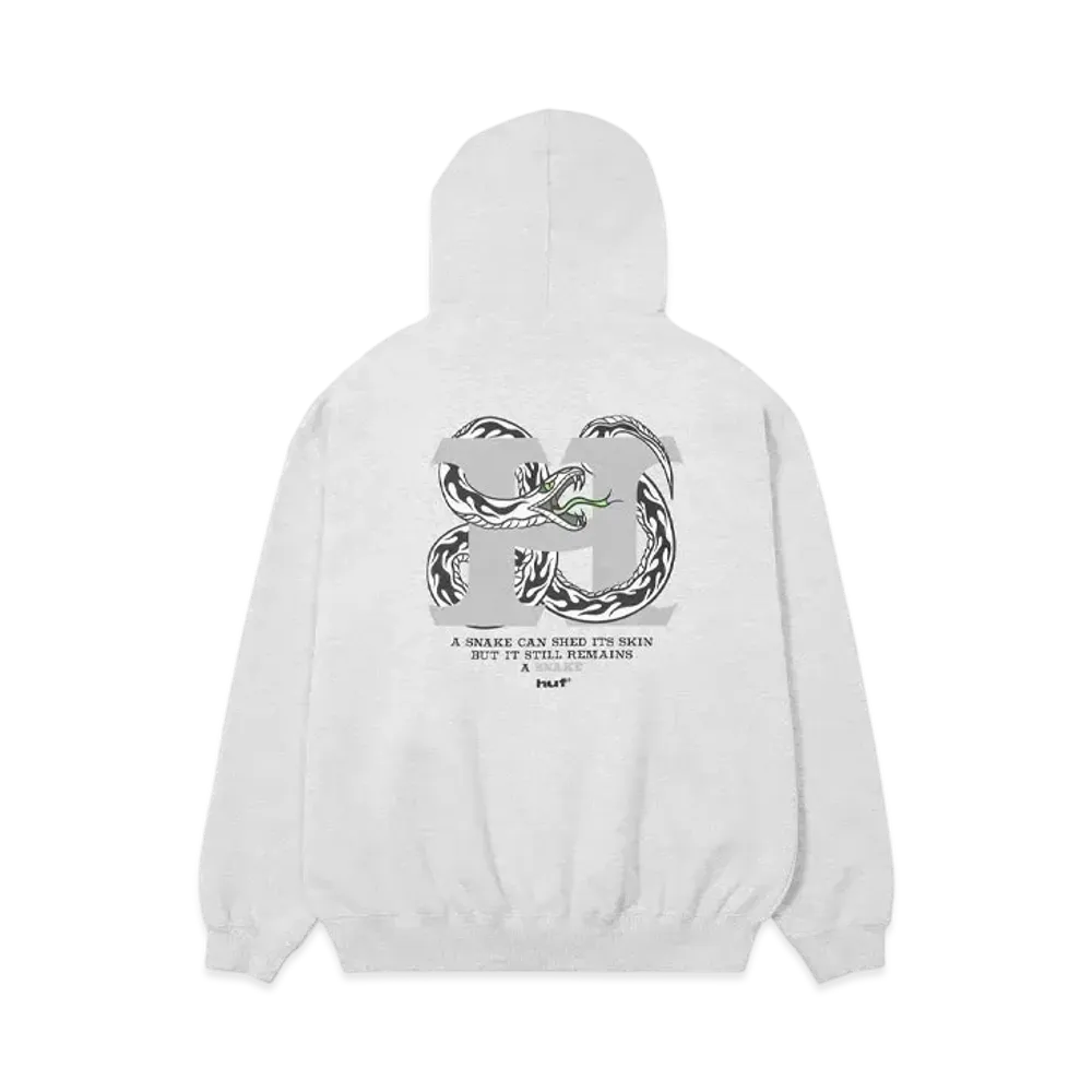 HUF Year Of The Snake Hoodie "Ash Gray"