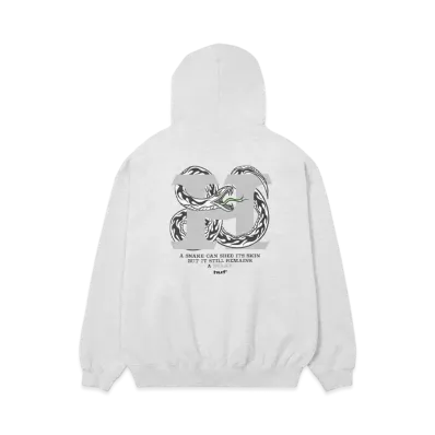 HUF Year Of The Snake Hoodie "Ash Gray"
