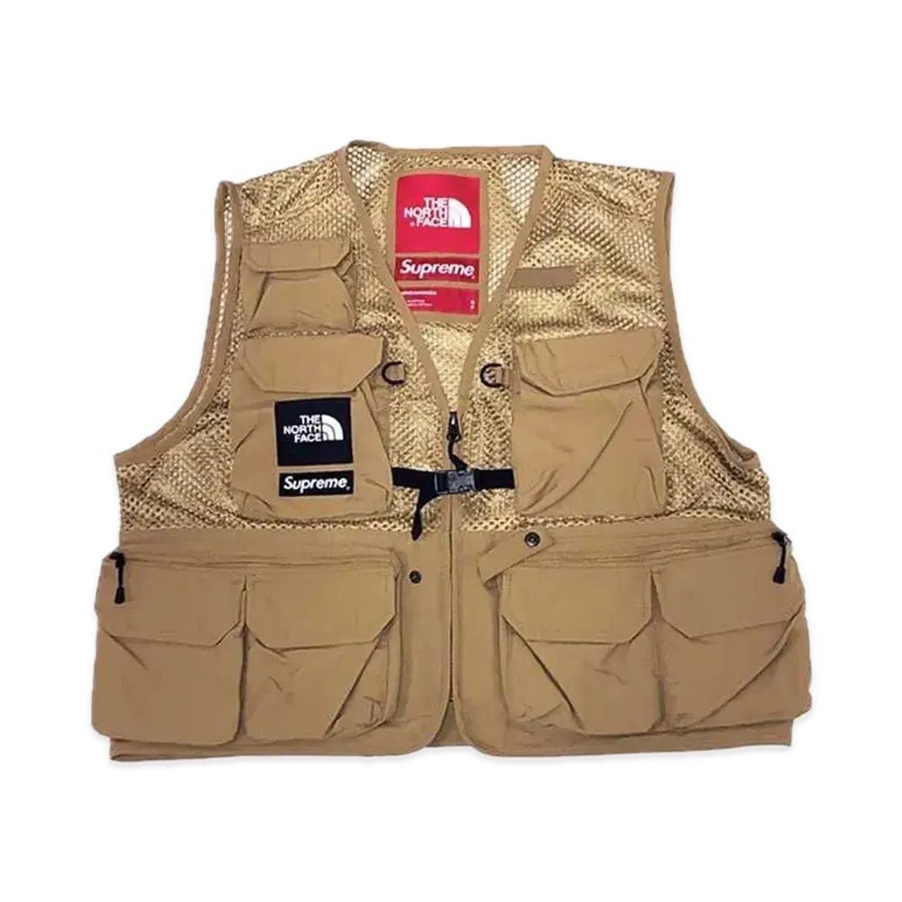 Supreme x The North Face Cargo Vest "Gold"