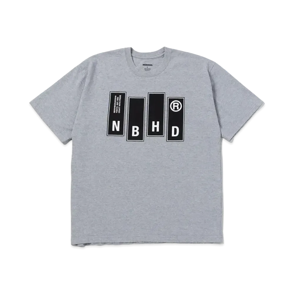 NEIGHBORHOOD NH . Tee SS-26 "Gray"