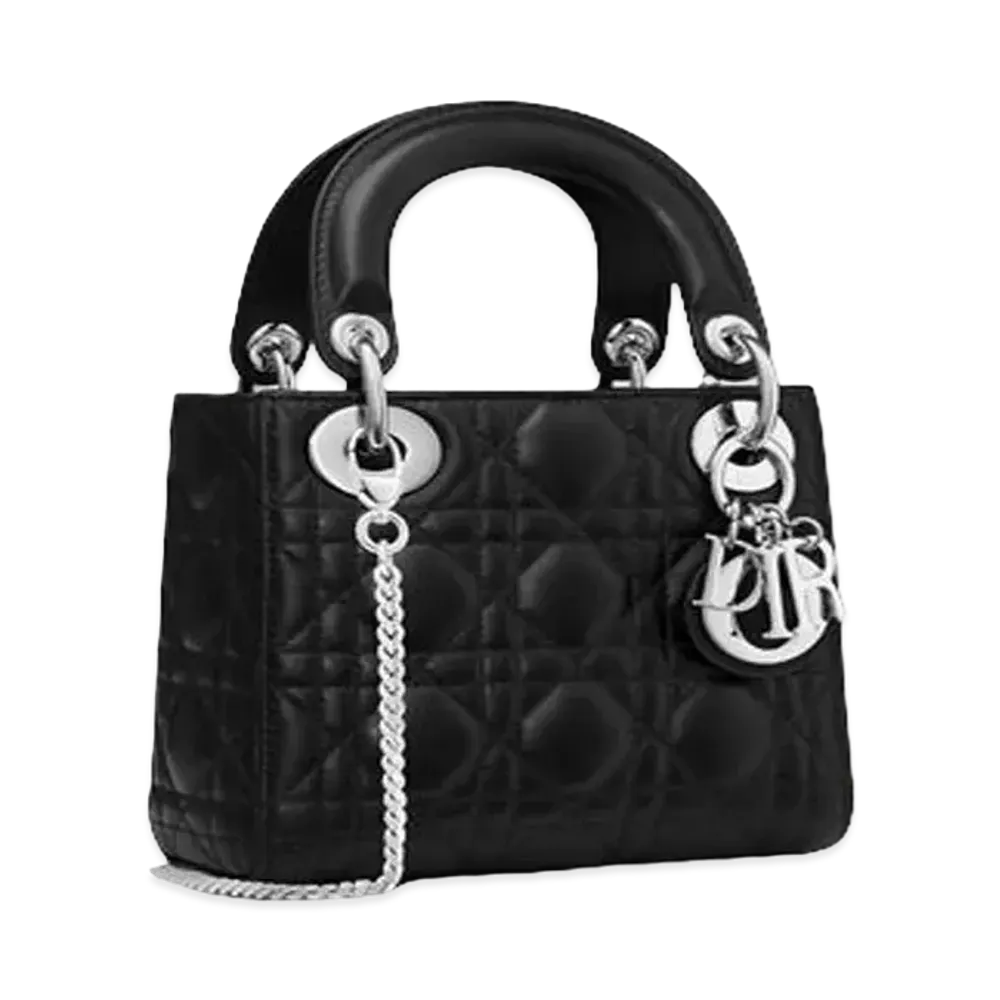 Dior Mini Lady Dior Bag "Black"